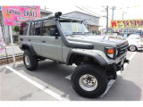 ランドクルーザー70 4.2 ZX ディーゼル 4WD マットグレーII全塗装 5MTディーゼル