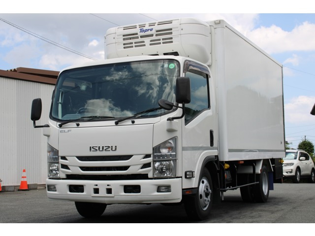 エルフ 冷蔵冷凍車 2t ワイドロング 低温 -30℃