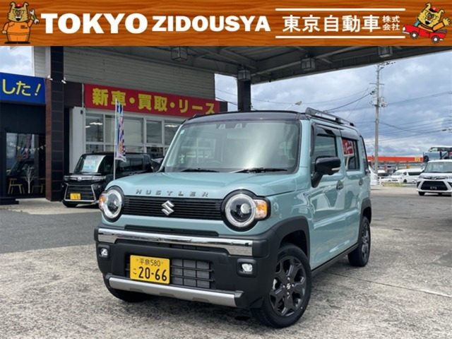 ハスラー タフワイルド 4WD 