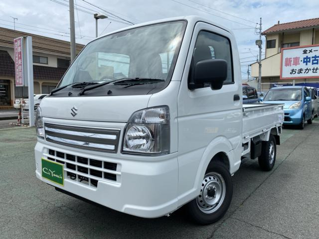 キャリイ KC エアコン パワステ 農繁仕様 スズキセーフティサポート 4WD 