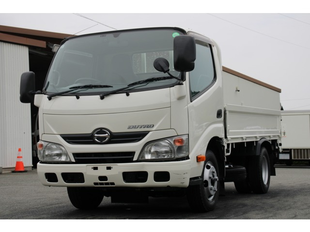 デュトロ 4.0 全低床 ディーゼル 平ボディ-2t 車両総重量4365kg 荷台内寸3117x1612x367
