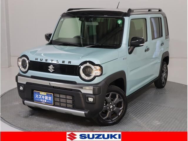 ハスラー タフワイルド 3型 前後ブレーキサポート