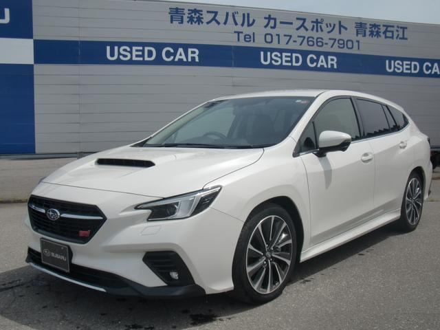 レヴォーグ 1.8 STI スポーツ EX 4WD 元レンタカ-