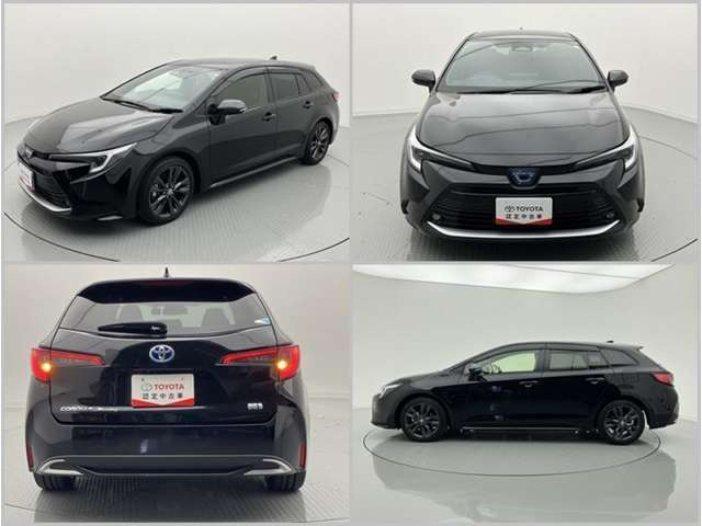 トヨタ カローラツーリング 1.8 ハイブリッド W×B の中古車詳細