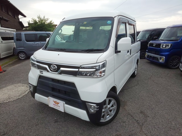 ハイゼットデッキバン G SAIII 