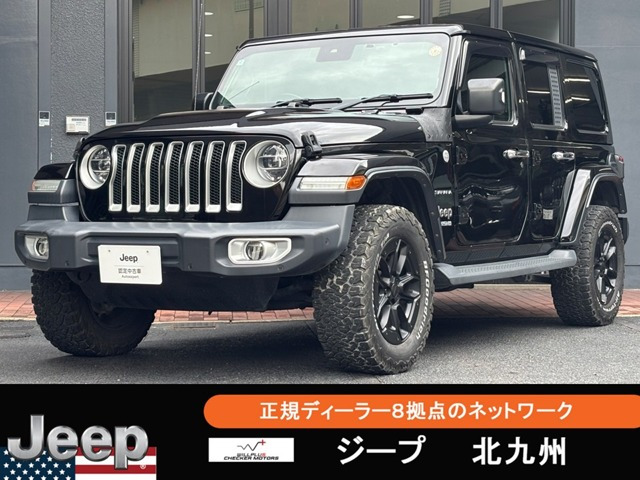 ラングラー アンリミテッド サハラ 4WD 3.6L 4WD