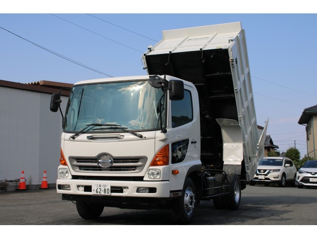 レンジャー ダンプ 3.45t 土砂禁 車両総重量7975kg 荷台内寸3395x2088x1388