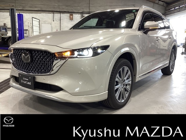 CX-8 2.2 XD エクスクルーシブ モード 