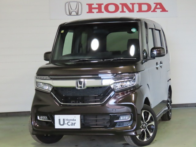 N-BOXカスタム G L ホンダセンシング 4WD 