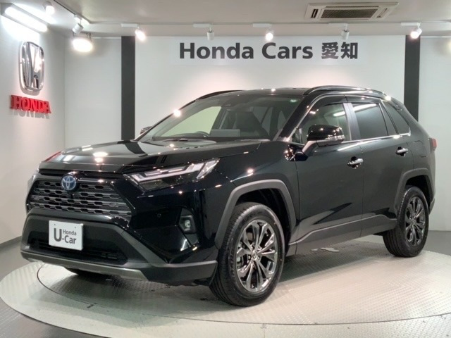 RAV4 2.5 ハイブリッド G E-Four 4WD 
