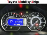 明るく見やすいメーターです。