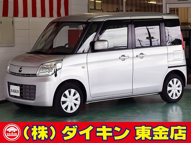 フレアワゴン XS ナビTV Bモニター 両側自動ドア 禁煙車