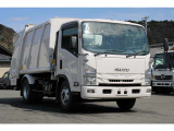 エルフ  パッカー車/塵芥車 2.85t 6.7立米 ワイド プレス式