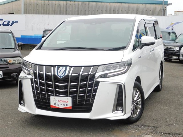 アルファード ハイブリッド 2.5 SR Cパッケージ E-Four 4WD 
