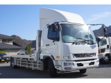 ファイター ハイジャッキ 重機運搬車 セルフローダー