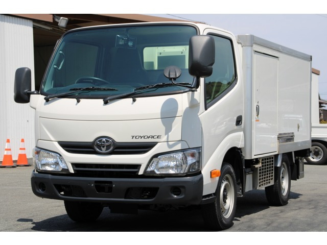 トヨエース 冷蔵冷凍車 低温-22℃