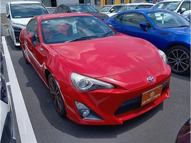 86 2.0 GT リミテッド 純正ナビ地デジBLITZ車高調エアクリETC半革