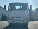 エルフ  平ボディ-2t パワーゲート(PG) 4WD 全低床