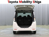 広々とした開口部です。荷物の出し入れも容易に出来ますよ!
