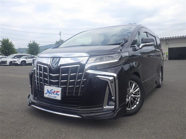 アルファード ハイブリッド 2.5 SR E-Four 4WD 