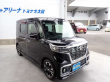 スペーシアカスタム ハイブリッド(HYBRID)  XS 8インチメモリーナビ・全方位カメラ