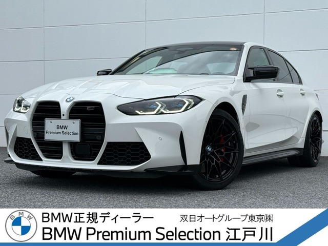 M3セダン  コンペティション M xドライブ 4WD