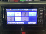 メモリーナビ搭載。 どこへ行くにも迷わないです。