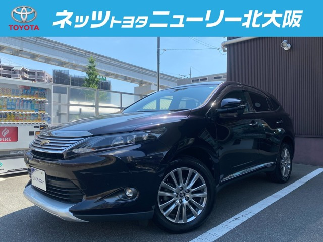 ハリアー 2.0 プレミアム 4WD 