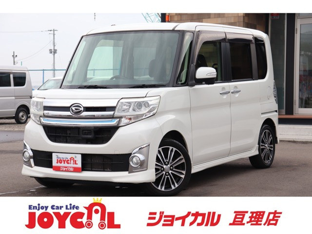 タントカスタム RS SA 走行距離無制限1年保証 車検整備付き