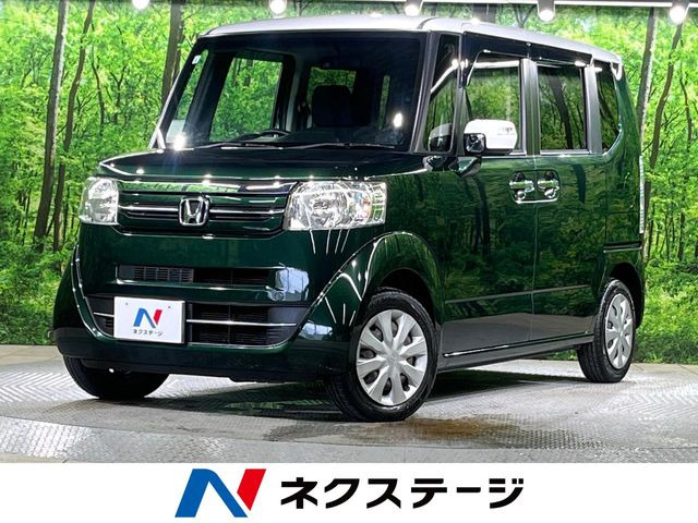 N-BOXカスタム G Lパッケージ 2トーンカラースタイル 