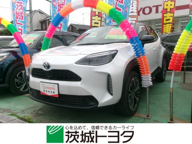 ヤリスクロス 1.5 ハイブリッド Z 