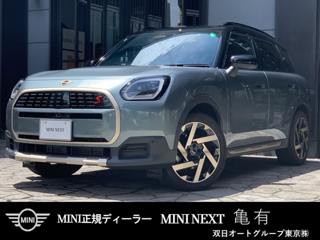 ミニカントリーマン S ALL4 DCT 4WD 