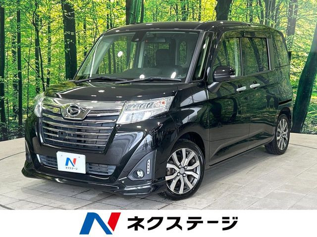 トール 1.0 カスタムG ターボ SAII 