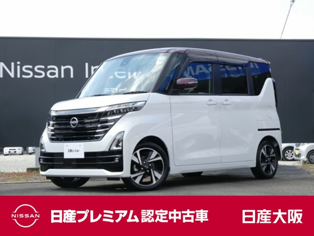 ルークス ハイウェイスター Gターボ 
