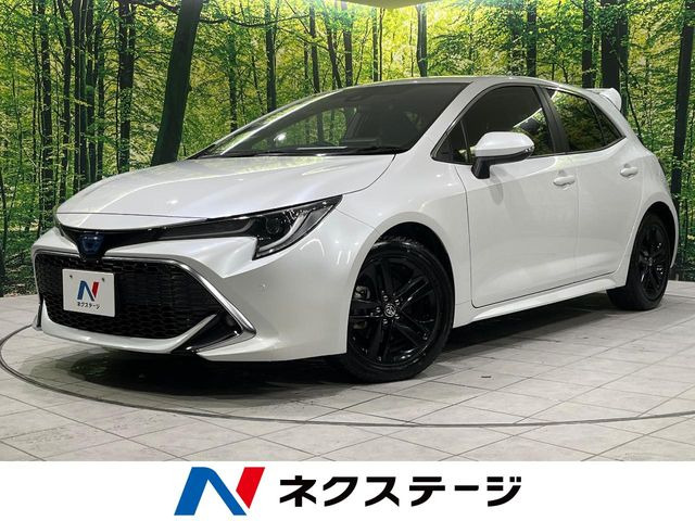 カローラスポーツ 1.8 ハイブリッド G スタイルパッケージ 