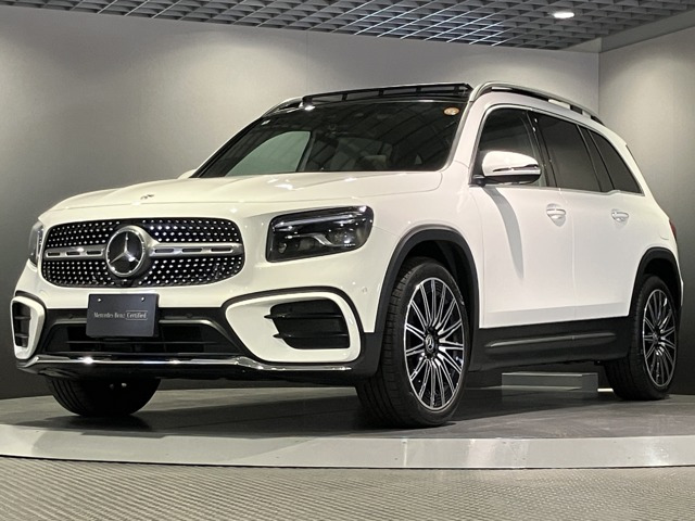 GLB GLB200d 4マチック AMGラインパッケージ 4WD 