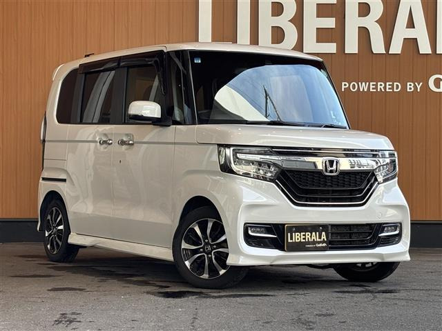 N-BOXカスタム G L ホンダセンシング 修復歴無し