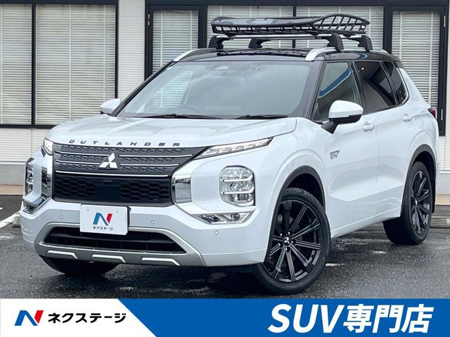 アウトランダー PHEV 2.4 P 4WD 