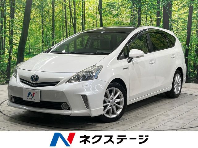 プリウスα 1.8 G ツーリングセレクション・スカイライトパッケージ 