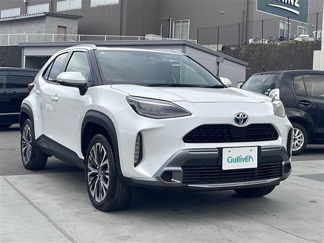 ヤリスクロス 1.5 ハイブリッド Z アドベンチャー E-Four 4WD 修復歴無し