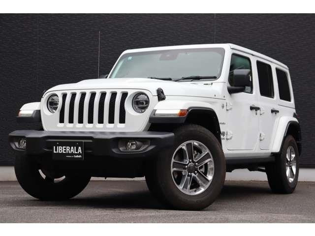 ラングラー アンリミテッド サハラ 4WD 本革シート