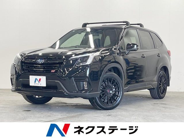 フォレスター 1.8 STI スポーツ 4WD 