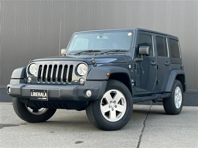 ラングラー アンリミテッド スポーツ 4WD 修復歴無し