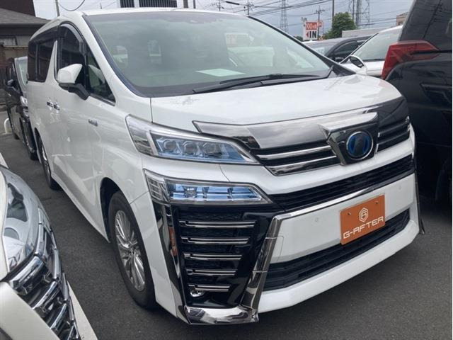 ヴェルファイア ハイブリッド 2.5 ZR E-Four 4WD 純正10型ナビTV3眼LED電動Rゲート両...