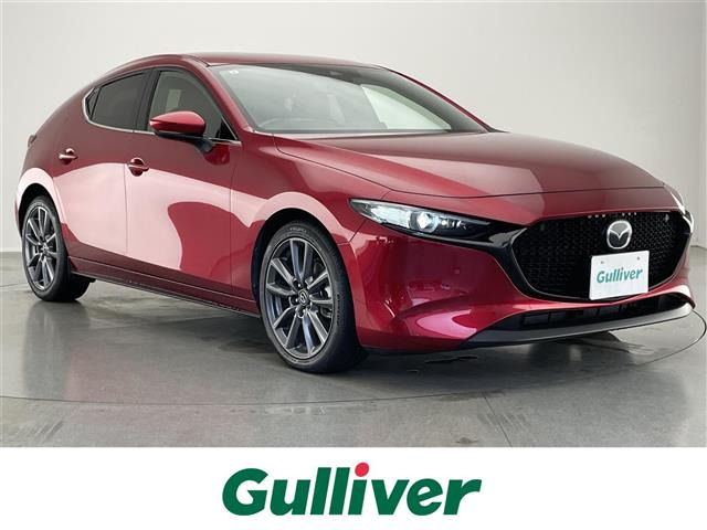 MAZDA3ファストバック 1.8 XD バーガンディ セレクション 本革シート 修復歴無し
