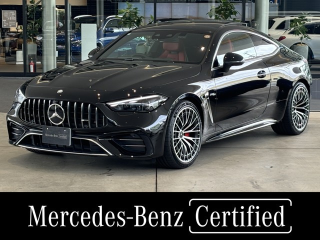 CLEクーペ AMG CLE 53 4マチックプラス (ISG搭載モデル) 4WD 