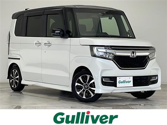 N-BOXカスタム G L ホンダセンシング 修復歴無し