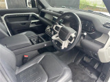 ディフェンダー  110X 4WD 本革シート