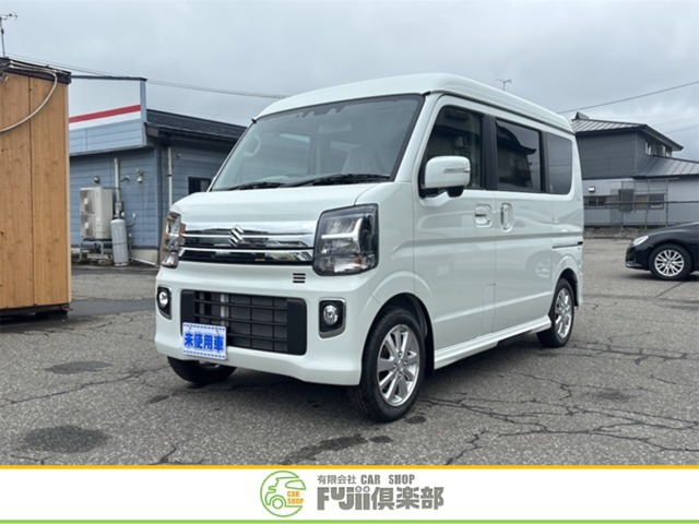 エブリイワゴン PZターボスペシャル ハイルーフ 4WD 