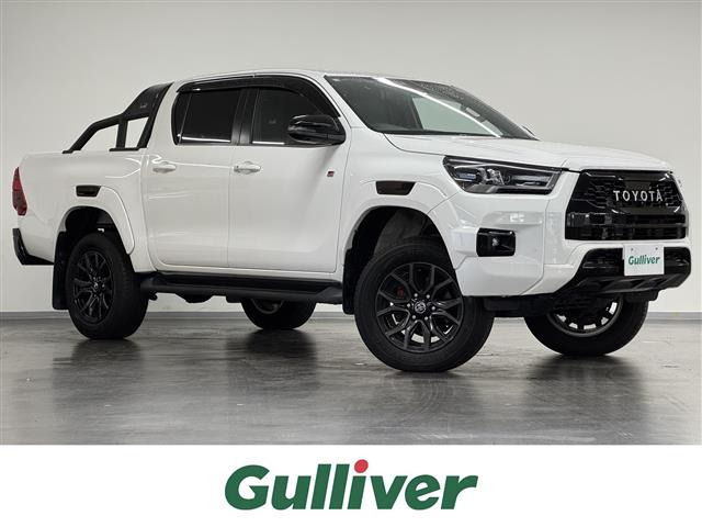ハイラックス 2.4 Z GRスポーツ ディーゼル 4WD 4WD 修復歴無し